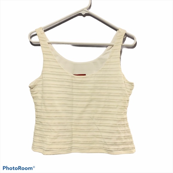 ⭐️ JS Collections Gold Champagne Dress Top - Picture 2 of 4